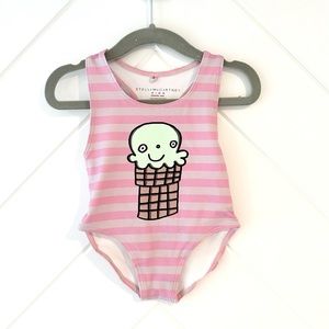 Stella McCartney Kids One Piece Swimsuit